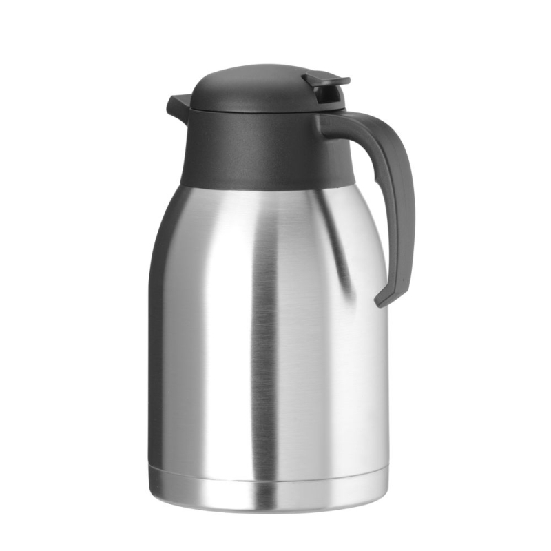 Verseuse Isotherme Professionnelle, Acier Inoxydable, 2 Litres - Hendi