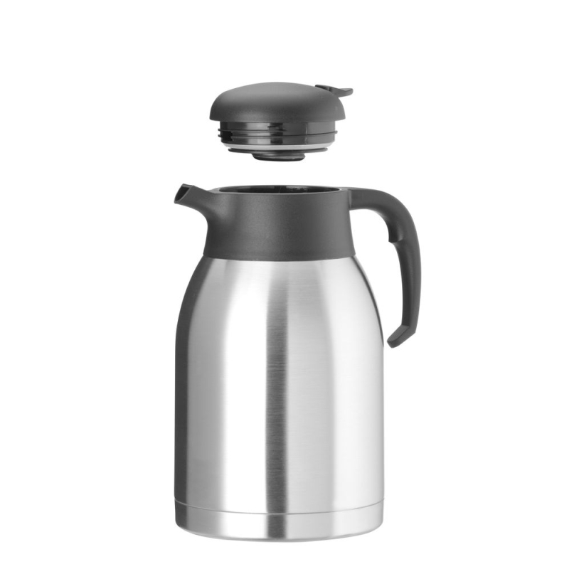 Verseuse Isotherme Professionnelle, Acier Inoxydable, 2 Litres - Hendi