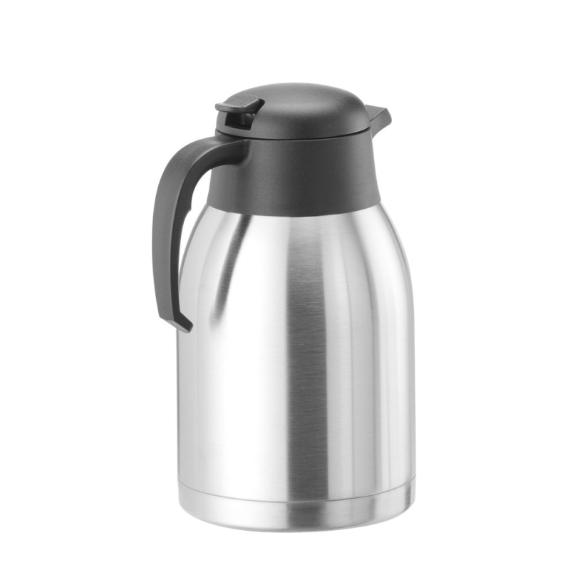 Verseuse Isotherme Professionnelle, Acier Inoxydable, 2 Litres - Hendi