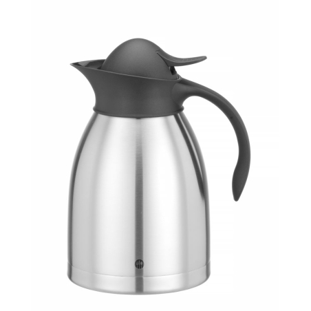 Verseuse isotherme double paroi en acier inoxydable 1,5L - Hendi