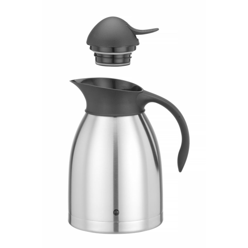 Verseuse isotherme double paroi en acier inoxydable 1,5L - Hendi