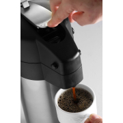 Pot &agrave; pompe isotherme 3L en acier inoxydable, id&eacute;al boissons chaudes/froides - Hendi