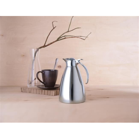 Verseuse Isotherme Double Paroi Acier Inoxydable 1,5L Fine Dine - Hendi