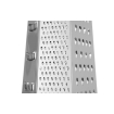 R&acirc;pe &agrave; 6 faces en acier inoxydable, multi-fonctions, 135x113x(H)215mm - Hendi