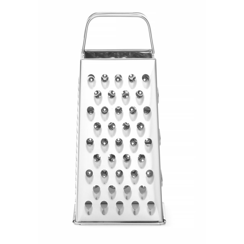 R&acirc;pe quatre faces solide professionnelle 90x65x(H)200mm - Hendi