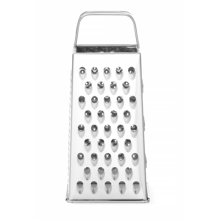 R&acirc;pe quatre faces solide professionnelle 90x65x(H)200mm - Hendi