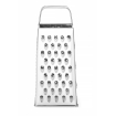 R&acirc;pe quatre faces solide professionnelle 90x65x(H)200mm - Hendi