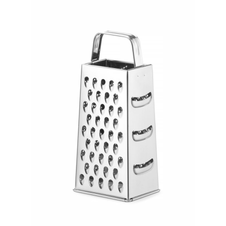 R&acirc;pe quatre faces solide professionnelle 90x65x(H)200mm - Hendi