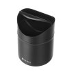 Mini Poubelle de Table M&eacute;tal Noir 1,2L avec Couvercle Pivotant Amovible - Hendi