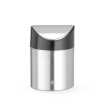 Poubelle de Table Inox avec Couvercle Balan&ccedil;oire, ⌀95x(H)130mm - Hendi
