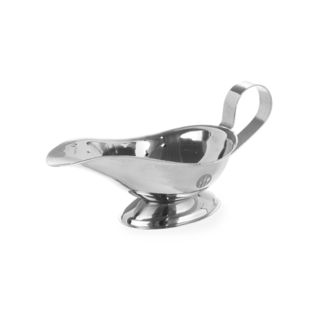 Sauci&egrave;re sur pied professionnelle en inox 0,085L (120x72x50mm) - Hendi