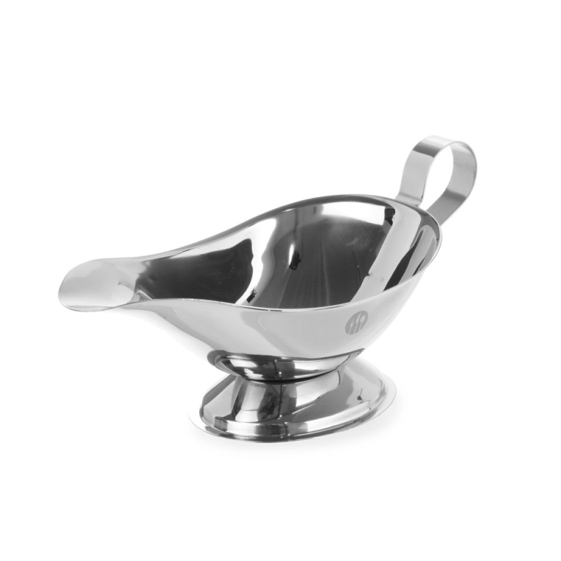 Sauci&egrave;re professionnelle en acier inoxydable 0,28L sur pied - Hendi