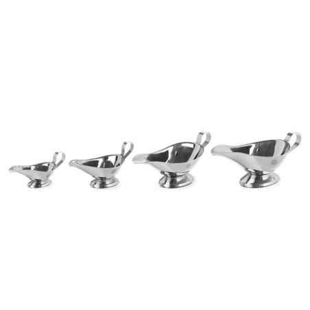 Sauci&egrave;re sur pied 0,14L, 135x76mm - Hendi