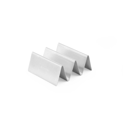 Support pour Taco Professionnel, 2 Fentes, 135x115x50mm - Hendi