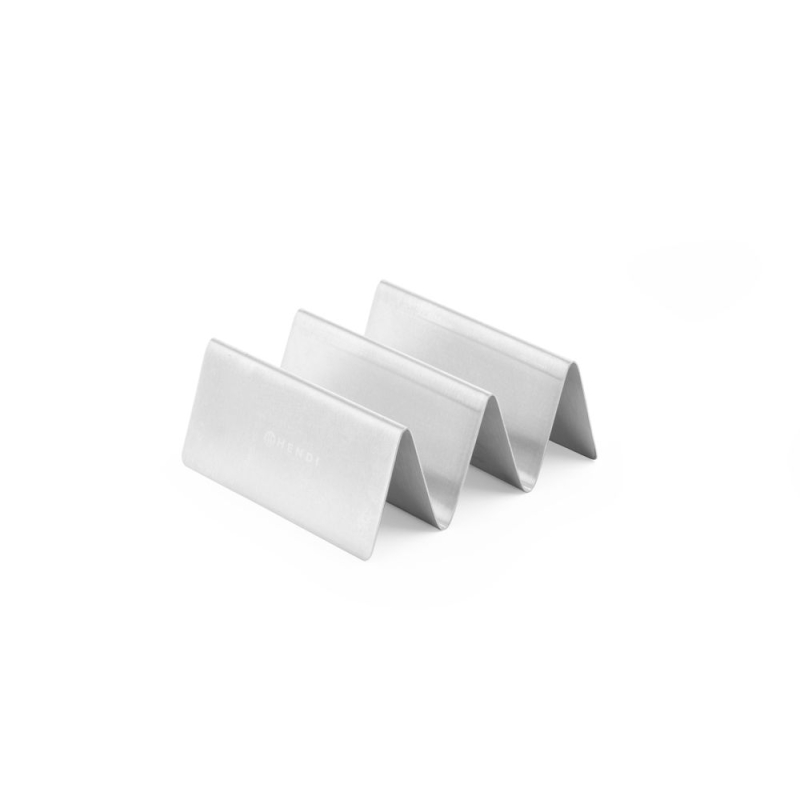 Support pour Taco Professionnel, 2 Fentes, 135x115x50mm - Hendi