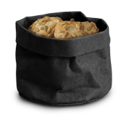 Sac Kraft Alimentaire Lavable Noir 170x170x150mm - Hendi
