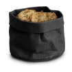 Sac Kraft Alimentaire Lavable Noir 170x170x150mm - Hendi