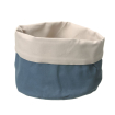 Sac &agrave; pain rond en coton durable gris fonc&eacute; ⌀200x(H)200mm - Hendi