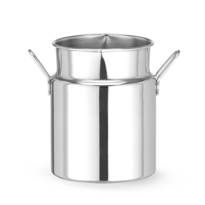 Pot &agrave; snack professionnel en inox, dimensions ⌀70 x 100 mm - Hendi