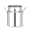 Pot &agrave; snack professionnel en inox, dimensions ⌀70 x 100 mm - Hendi