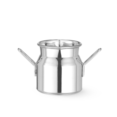 Pot &agrave; snack professionnel en acier inoxydable, diam&egrave;tre 45mm, hauteur 50mm - Hendi