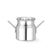 Pot &agrave; snack professionnel en acier inoxydable, diam&egrave;tre 45mm, hauteur 50mm - Hendi