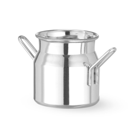Pot &agrave; snack professionnel en acier inoxydable, diam&egrave;tre 45mm, hauteur 50mm - Hendi