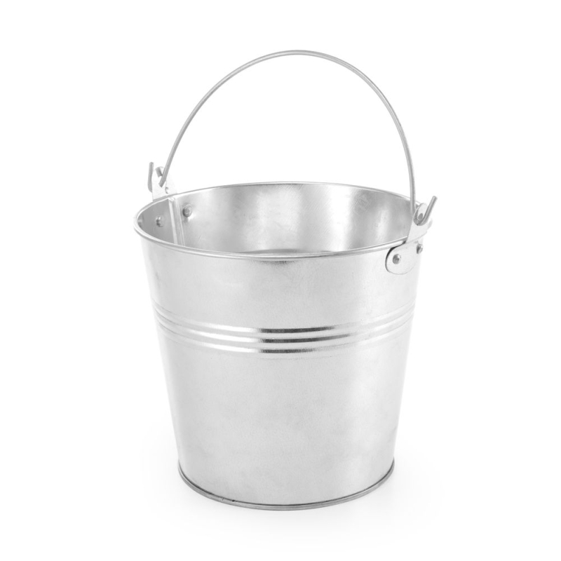 Seau Professionnel en Inox avec Anse, ⌀160mm - Hendi