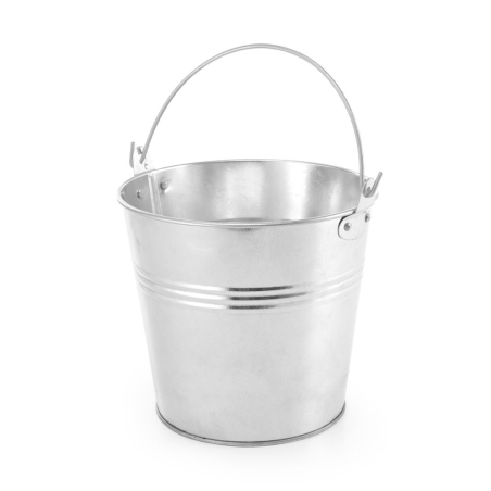 Seau Professionnel en Inox avec Anse, ⌀160mm - Hendi