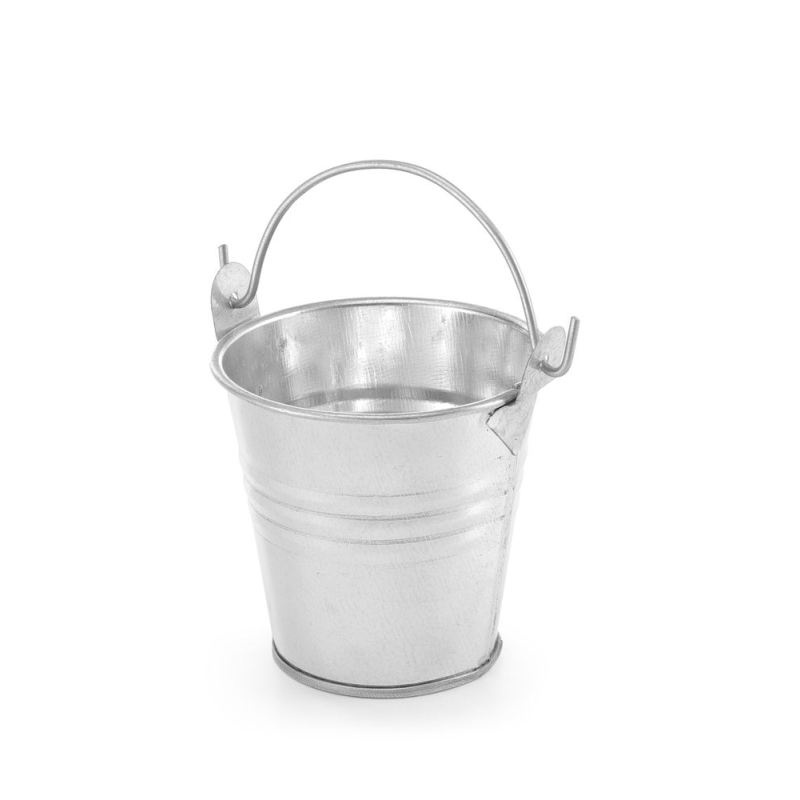 Seau Inox Professionnel avec Anse &Oslash;70x(H)65mm - Hendi