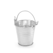 Seau Inox Professionnel avec Anse &Oslash;70x(H)65mm - Hendi