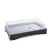 Vitrine r&eacute;frig&eacute;rante GN 1/1 avec couvercle, plateau inox, HENDI - Hendi