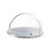 Pr&eacute;sentoir vitrine ronde roll-top HENDI ⌀380x(H)240mm - Hendi