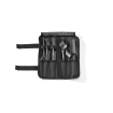 Set de Dressage Chef Professionnel 6 Pi&egrave;ces Noir Acier Inoxydable - Hendi