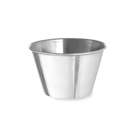 Ramequins en Acier Inoxydable ⌀93mm, 0,23L - Lot de 12 - Hendi