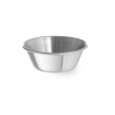Lot de 12 Ramequins en Acier Inoxydable 0,045L, &Oslash;62x24mm pour Desserts et Sauces - Hendi