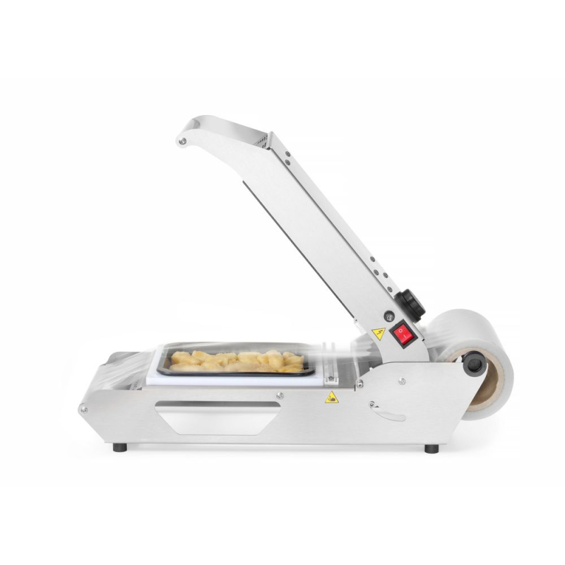 Thermoscelleuse de Barquettes Compacte Professionnelle, 700W - Hendi