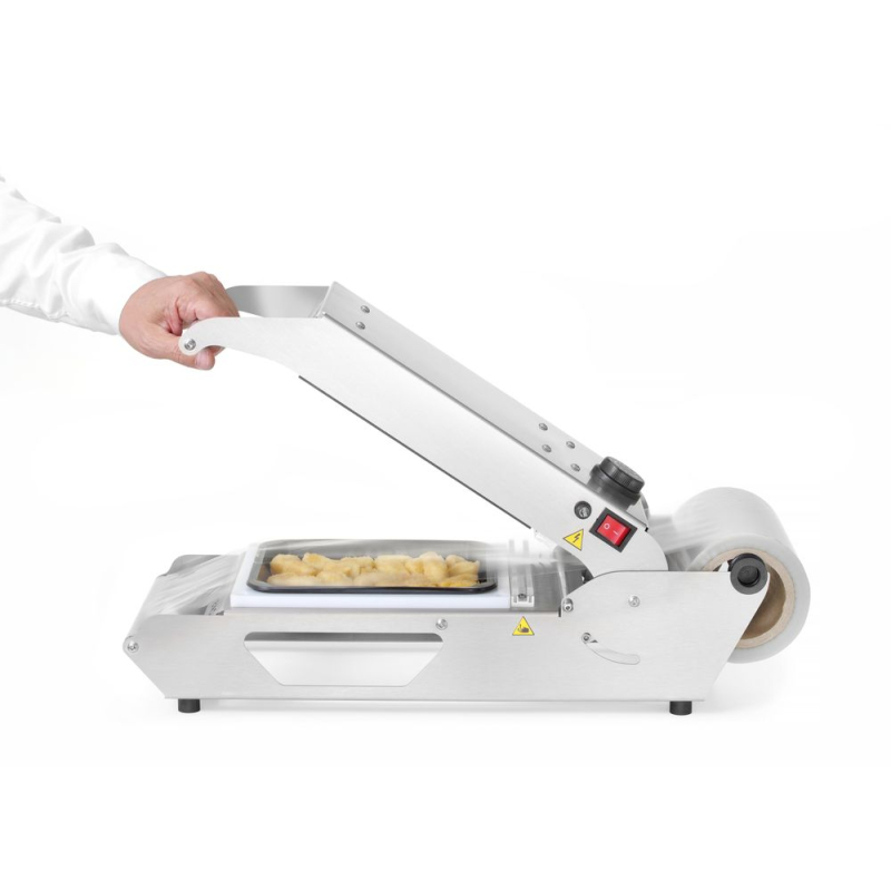Thermoscelleuse de Barquettes Compacte Professionnelle, 700W - Hendi