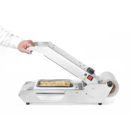 Thermoscelleuse de Barquettes Compacte Professionnelle, 700W - Hendi