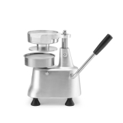 Presse &agrave; hamburgers professionnelle, diam&egrave;tre 130 mm, aluminium anodis&eacute; - Hendi