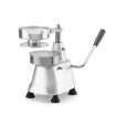 Presse &agrave; hamburgers professionnelle, diam&egrave;tre 130 mm, aluminium anodis&eacute; - Hendi