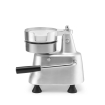 Presse &agrave; hamburgers professionnelle, diam&egrave;tre 130 mm, aluminium anodis&eacute; - Hendi