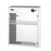 St&eacute;rilisateur UV Professionnel Couteaux Inox Minuteur 14 Pi&egrave;ces - Hendi