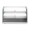 Vitrine de Table Chauffante Professionnelle 2 Niveaux 800W Noir - Hendi
