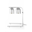 Portique Chauffe-Plat Infrarouge Professionnel, 2 Lampes, Hauteur Ajustable - Hendi