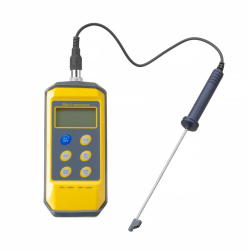 Thermom&egrave;tre de cuisine professionnel avec sonde, -50&deg;C &agrave; +300&deg;C, fonction min/max - Hendi
