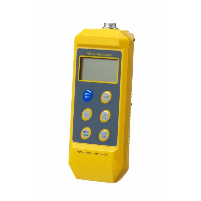 Thermom&egrave;tre de cuisine professionnel avec sonde, -50&deg;C &agrave; +300&deg;C, fonction min/max - Hendi