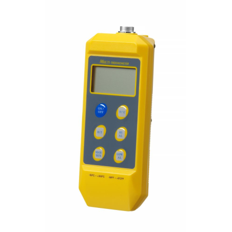 Thermom&egrave;tre de cuisine professionnel avec sonde, -50&deg;C &agrave; +300&deg;C, fonction min/max - Hendi