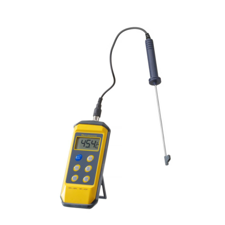 Thermom&egrave;tre de cuisine professionnel avec sonde, -50&deg;C &agrave; +300&deg;C, fonction min/max - Hendi