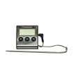 Thermom&egrave;tre-Minuteur Num&eacute;rique pour R&ocirc;tir et Cuisson, Sonde Inox 150mm, Plage -50&deg;C &agrave; 250&deg;C - Hendi